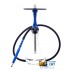 Кальян Alpha Hookah Model X Blue Matte (Альфа Хука Модель Х Синий Матовый) фото - 2